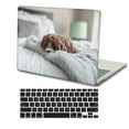 thumbnail image 3 of KSK KAISHEK Only Compatible MacBook Air 13" Case 2017 - 2014 2013 2012 2011 2010 Rel. Model A1466 A1369, Plastic Protective Case Hard Cover + Black Keyboard Cover, Animal A 0227, 3 of 5