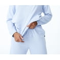thumbnail image 3 of Cotton On Womens Iced Sky Blue Lifestyle Long Sleeve Crew-Neck Top Sweatshirt M, 3 of 3