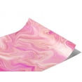 thumbnail image 2 of Rwraps Pink Agate Gemstone Be My Baby Gloss Vinyl Film Wrap 59in x 16ft Vinyl Vehicle Car Film Sheet, 2 of 9