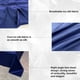 thumbnail image 4 of Ice Silk Bed Sheet Pillow Case 3 Piece Set And Luxurious Soft Ice Silk Bed Sheet Suitable For All Seasons Cool Ice Silk Fabric Washable, 4 of 9