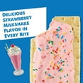 thumbnail image 4 of Pop-Tarts Frosted Strawberry Milkshake Toaster Pastries, Breakfast Foods, Shelf-Stable, 27 oz (16 Count), 4 of 10