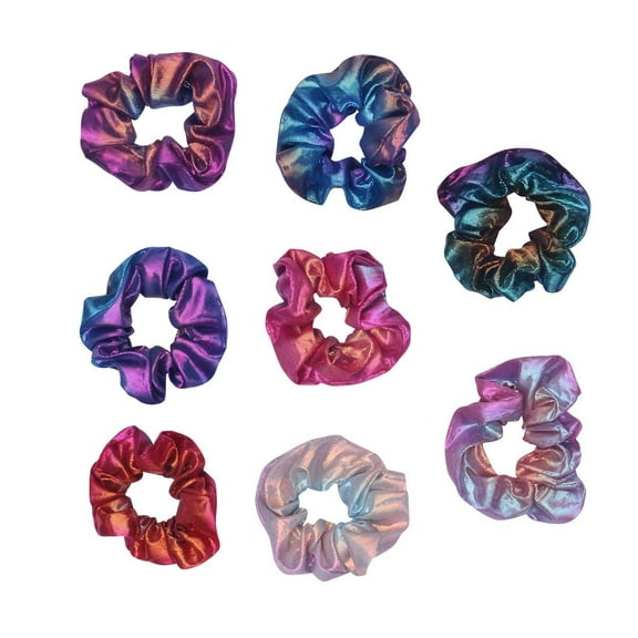 DRAFIDEEP Thick Hair Ties in Assorted Colors, Bands for Women’s Daily Use and Styling