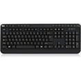 thumbnail image 1 of Adesso Antimicrobial Wireless Desktop Keyboard and Mouse French, 1 of 2