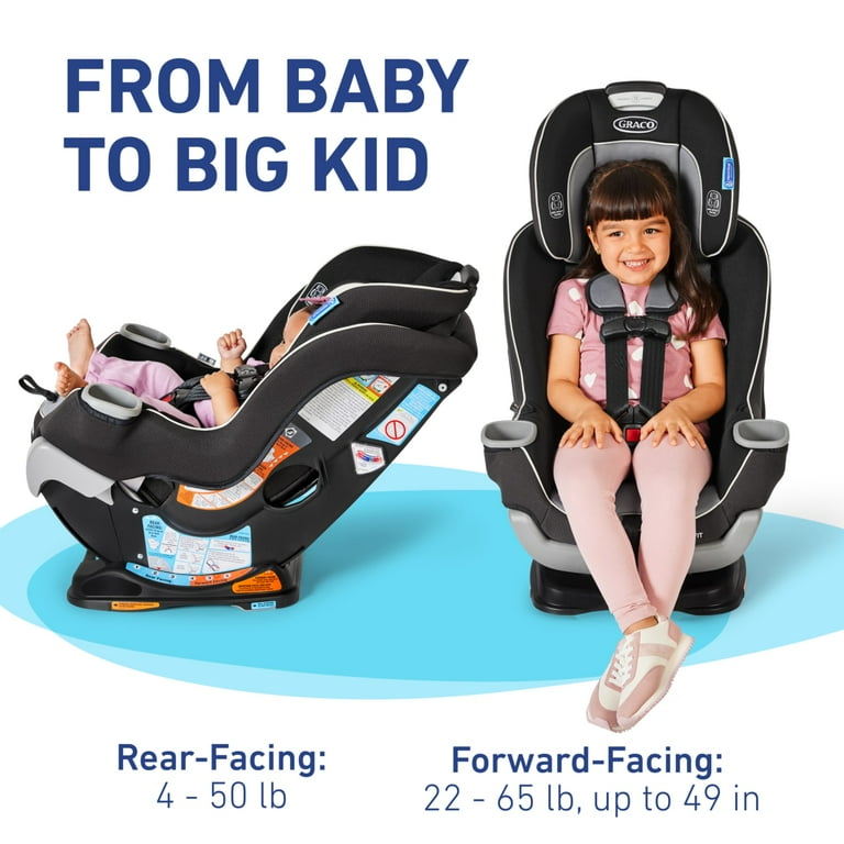 Graco Extend2fit When To Put Kid In Front Facing Car Seat Graco