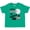 Kelly Green, variant on Inktastic Little Sister and Biggest Baseball Fan Girls Baby T-Shirt