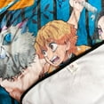thumbnail image 2 of Demon Slayer Fleece Throw Blanket | 45 x 60 Inches, 2 of 2