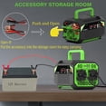 thumbnail image 3 of Enchufe del adaptador de vehículo, 300 W Potencia de Alimentación de Automóvil de 300 W Pantalla de Carga Rápida Multi PropÓsito para viajar, 3 of 7