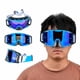 thumbnail image 3 of Gafas de protección para los ojos, antiviento, antiarena, gafas protectoras de seguridad para motocicleta, azul y negro, 3 of 8