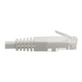 thumbnail image 3 of Tripp Lite Cat6 Cat5e Gigabit Molded Patch Cable RJ45 M/M White 550Mh 100ft, 3 of 6