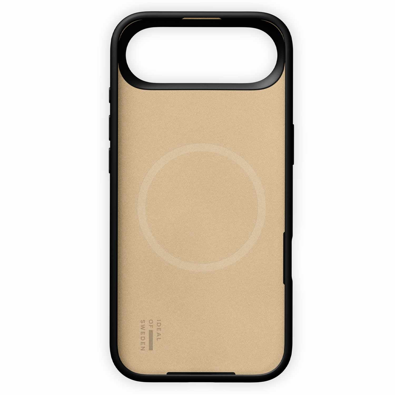 Ideal of Sweden Silicone MagSafe Case Black for iPhone 17 Pro