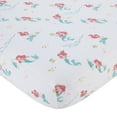thumbnail image 4 of Disney Ariel Watercolor Wishes 3 Piece Crib Bedding Set, 4 of 8