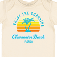 thumbnail image 4 of Inktastic Summer Enjoy the Sunshine Clearwater Beach Florida in Blue Boys or Girls Baby Bodysuit, 4 of 5