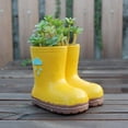 thumbnail image 4 of Jierger Clearance Cute Boots Planter Rain Boots Shaped Flower Pot Resin Succulent Pot Plant Pot with Holes for Indoor Outdoor Plants Funny Home Garden Decor Birthday Gifts, 4 of 9