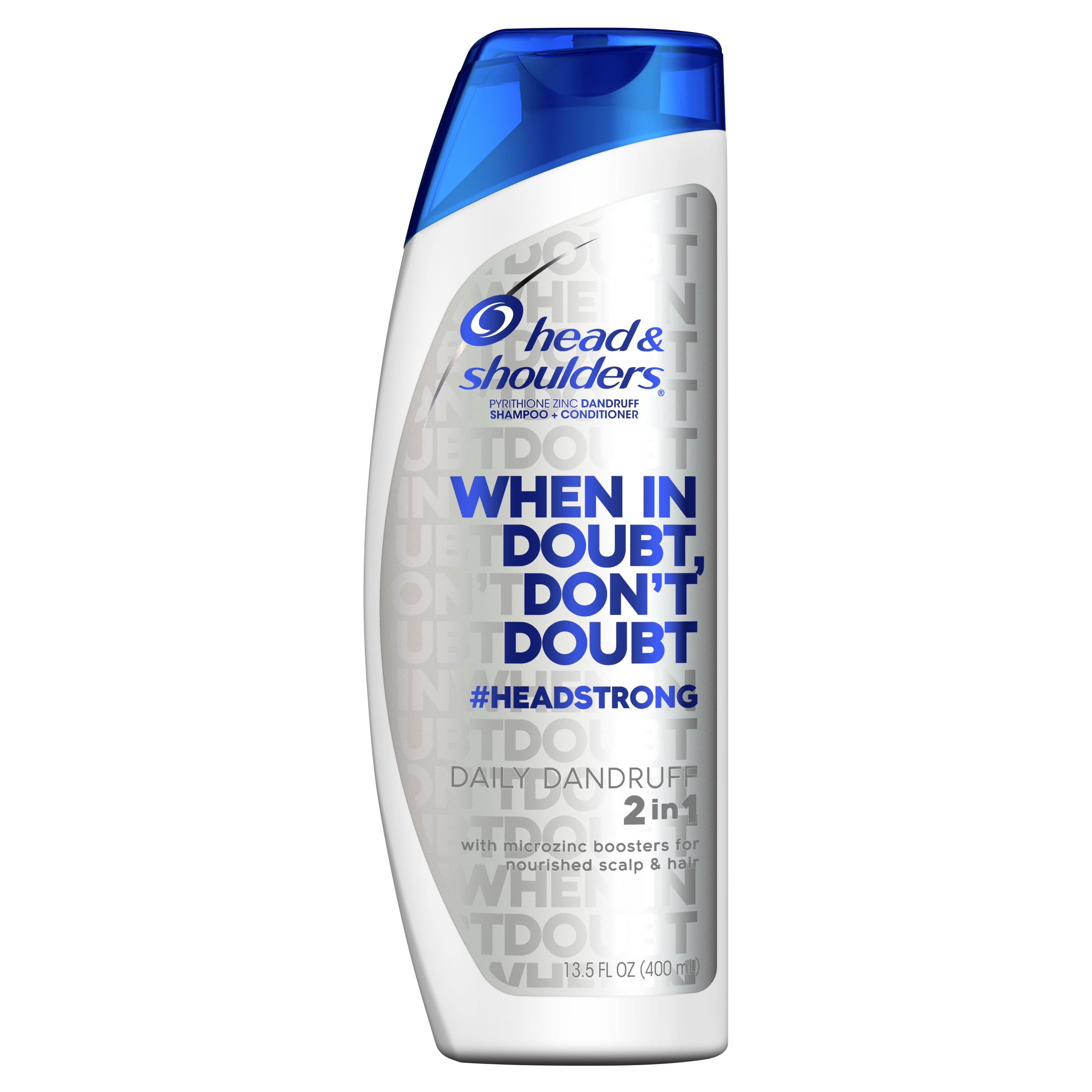 Head and Shoulders 2 in 1 Shampoo & Conditioner, Headstrong Anti