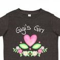 thumbnail image 4 of Inktastic Gigi's Girl- Heart Flowers Girls Toddler T-Shirt, 4 of 5