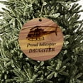 thumbnail image 2 of Proud helicopter DAUGHTER - Cedar Ornament, 2 of 4