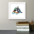 thumbnail image 2 of Gallery Pops Kung Fu Panda 4 - The Chameleon Big City Group Wall Art, White Framed Version, 12" x 12", 2 of 5