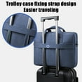 thumbnail image 5 of Laptop Bag Shoulder Crossbody,15.6 Inch Business Briefcase,Waterproof Oxford Cloth Messenger Bag,Anti-Theft Computer Case,Multi-Pocket Organizer,Commuter Travel Bag, 5 of 6