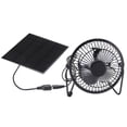thumbnail image 1 of Ventilador de escape solar DQrwqpou 4 pulgadas Mini ventilador, 1 of 9