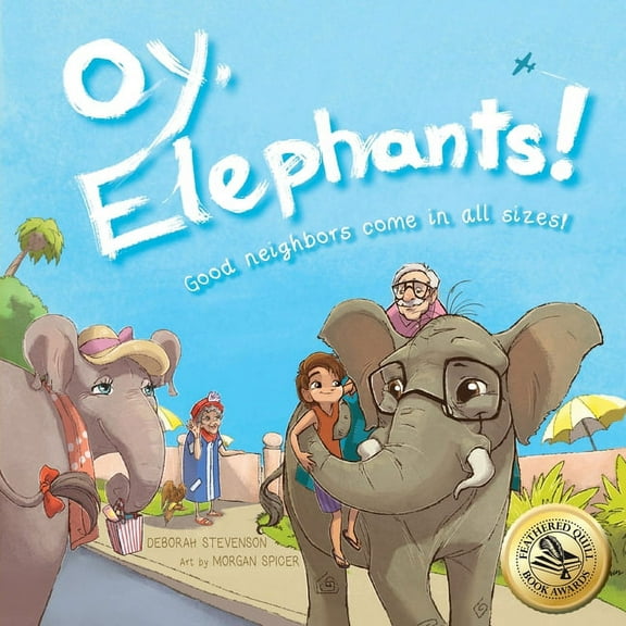 Oy, Elephants!, (Paperback)