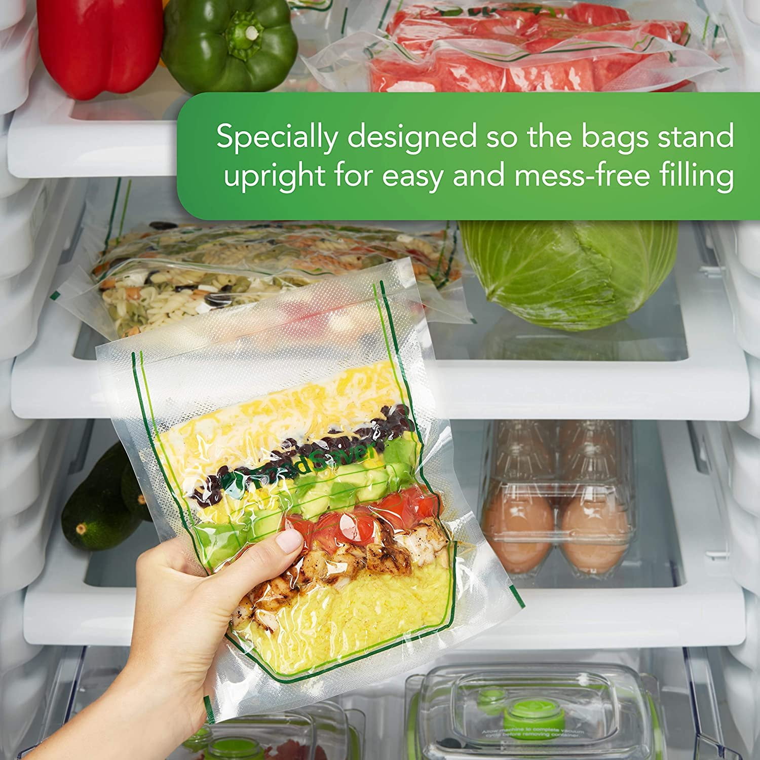FoodSaver Easy Fill Gallon Bags, 10 pk - Metro Market