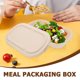 thumbnail image 3 of HAMPPLIES 25Jgo Cajas Desechables Para De Pulpa Con Para Ensaladas Y Sushi, 3 of 6