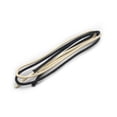 thumbnail image 3 of Electric Bass Diy Neck Bridge Pickup For 4 String For Jazz Bass Style Black 95Mm, 3 of 8