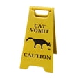 thumbnail image 1 of Mini vómito de Animal, adorno ligero para mesa de sala de estar, oficina y balcón Señal de vómito de gato, 1 of 8