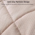 thumbnail image 3 of TOPCHANCES Non-Slip Chair Cushion, Thickened Plush Couch Covers, Couch Mattress Protector Furniture Protector, 45x45 cm, Milky White, 3 of 8