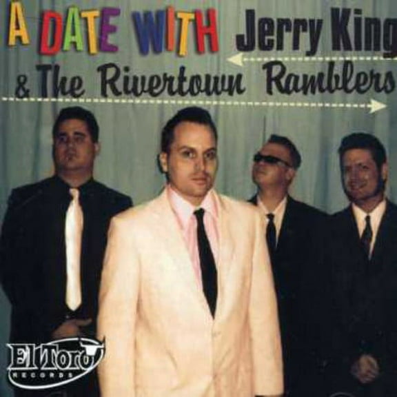 Jerry King - Date with Jerry King & the Rivertown Ramblers - Music & Performance - CD