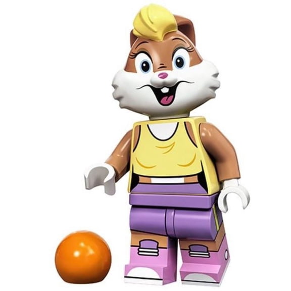LEGO Looney Tunes Lola Bunny Minifigure (No Packaging)