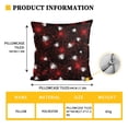 thumbnail image 3 of FOR U DESIGNS Spider Web Print 3 Pcs RV Dinette Cushion Covers with Pillowcase Elastic Camper Cushion Slipcover Non-Slip RV Couch Cover Furniture Protector for RV Camper Car Bench, 3 of 8
