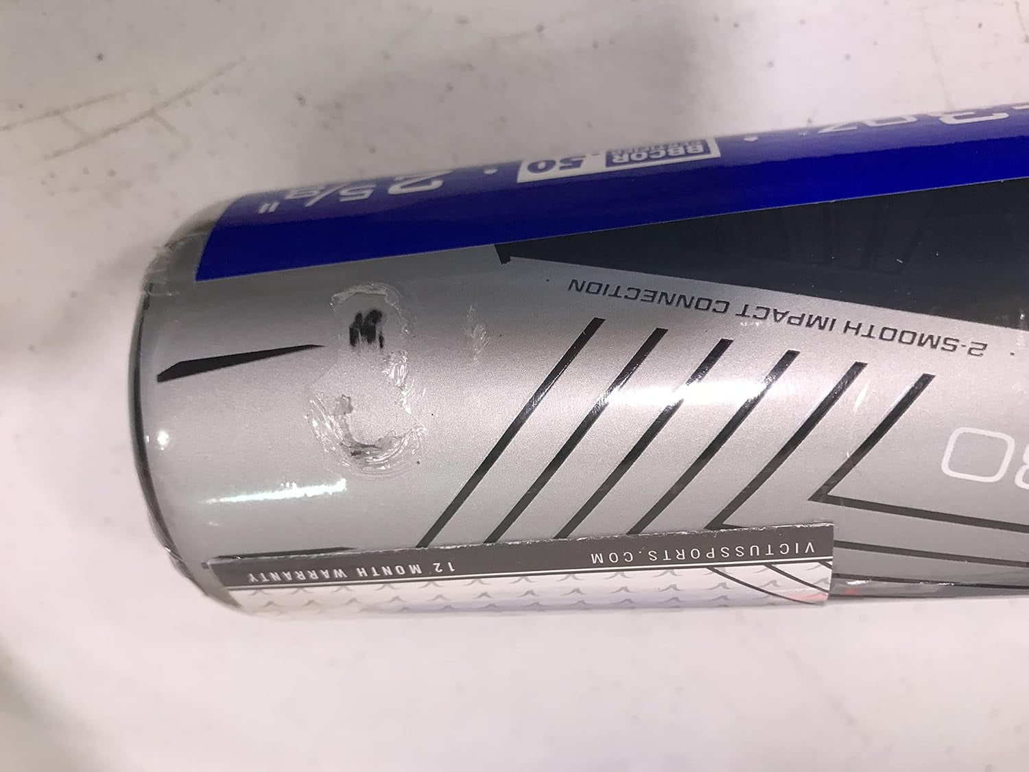 Victus Nox BBCOR -3 Metal Baseball Bat, 2 5/8" Barrel
