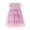 1#Purple, variant on Toddler Girls Rainbow Sequins Tutu Dress Layered Princess Tulle Dress, Sizes 4-5