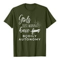 thumbnail image 1 of Pompotops Pull-over Femme à Manches Courtes Casual Letterprint, 1 of 7