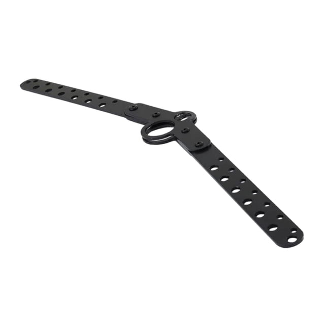S SERENABLE Pull Down Bar Multifunctional Fitness Muscle Building Workout Multi Grip Black