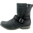 thumbnail image 5 of Cat By Caterpillar Darcy Black Womens Leather Motorcycle Boots US 8 M, EU 39, 5 of 5