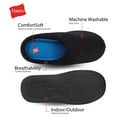 thumbnail image 3 of Hanes Mens ComfortSoft Memory Foam Padded Indoor/Outdoor Clog Slipper, 3 of 9