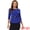 Blue, variant on 3/4 Sleeve Elegant Work Peplum Top XS Black S Red