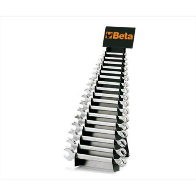 Beta Outils 000420078 Clés à Combinaison 42-SP15 avec Support, Ensemble de 15