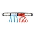 thumbnail image 4 of Black Box Slim-Net - Patch cable - RJ-45 (M) to RJ-45 (M) - 1 ft - UTP - CAT 6a - booted, molded, stranded - blue, 4 of 4