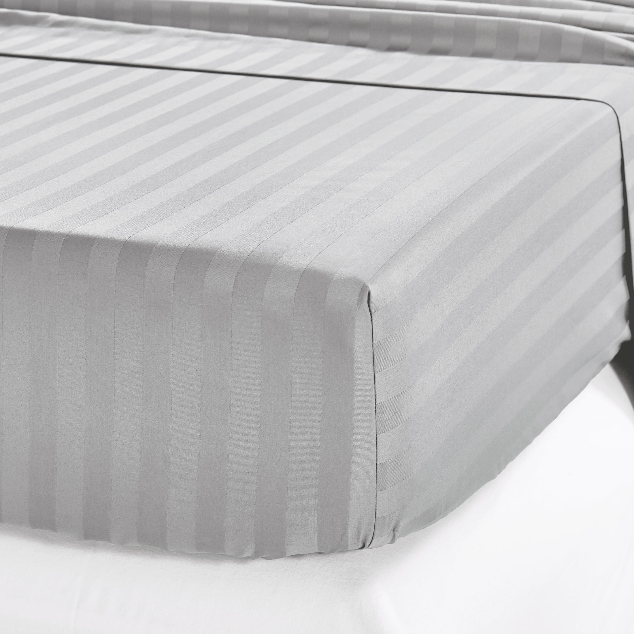 California Design Den Luxury Hotel Stripe 500 Thread Count Cal King