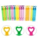 thumbnail image 3 of 20pcs Empty Blowing Bubble Bottle Set Bubble Stick Bubble Wand (random Color), 3 of 3