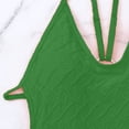 thumbnail image 5 of MSJUHEG Swimwear Monokinis,High Waisted Bikini Sets for Women,Womens One Piece Swimsuits,Womens Bathing Suits,Hollow Monokini Swimwear,Plus Size Swimsuit for Women,Push Up Swimsuits for Women Green XL, 5 of 6