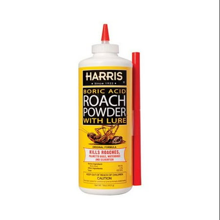 boric acid mfg harris powder roach lure hrp oz walmart