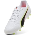 thumbnail image 4 of Tenis Puma King 20 Play Tacos para Hombre 108732-01 blanco 27.5, 4 of 6