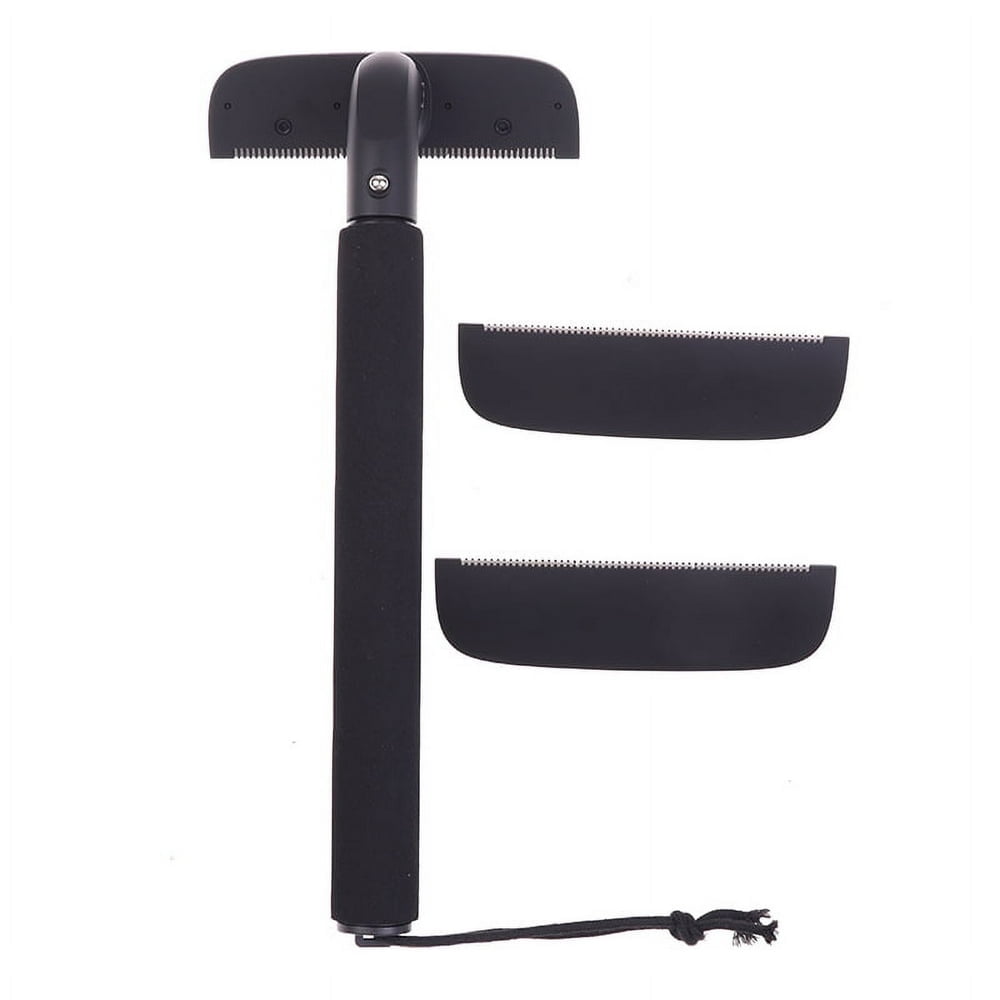 EIMELI Adjustable Stretchable Back Shaver Back Hair Trimmer Back Razor for Men