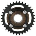 thumbnail image 2 of 420 34T Rear Sprocket For Electric Tricycle, ATV  Go,Kart, Durable Steel Build, 2 of 6