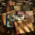 thumbnail image 2 of Mystic Manuscript Series - Vintage DIY Journal Background Decorative Papers, 40 Sheets, 2 of 9