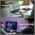 thumbnail image 5 of Mouse Pad for Windows Shortcuts – Small Window Cheat Sheet Desk Pad – 11.8"x9.8" Portable Computer Mousepad – Gaming, Office, Waterproof, Non-Slip, Stitched Edges, 5 of 6